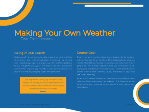 making your own weather