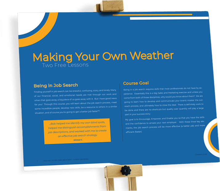 making your own weather banners