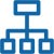 hierarchy icon hierarchy icon